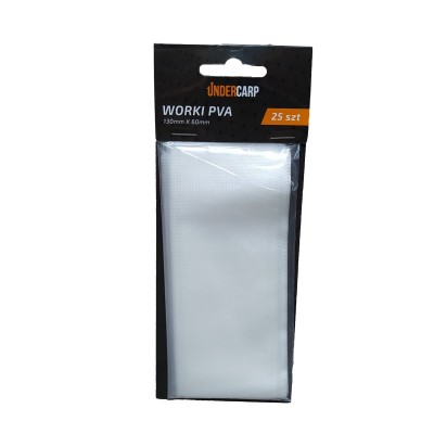 UnderCarp Worki PVA 130mmx60mm/25szt.
