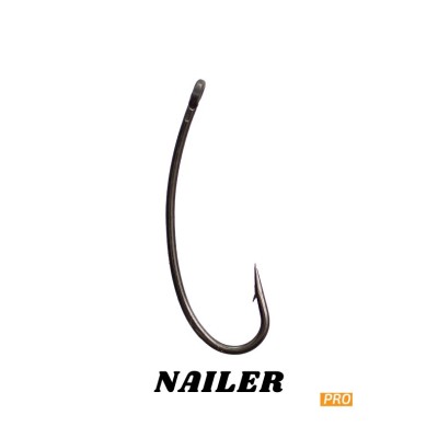 UnderCarp Haki Karpiowe Nailer PRO nr.4/10szt.