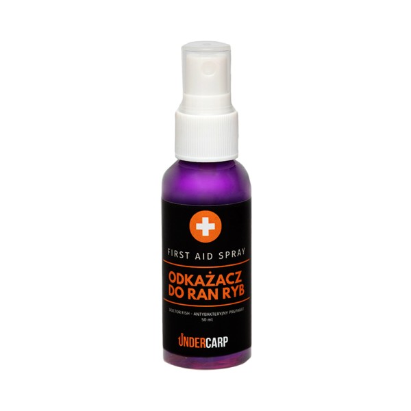 UnderCarp Odkażacz do ran 50ML
