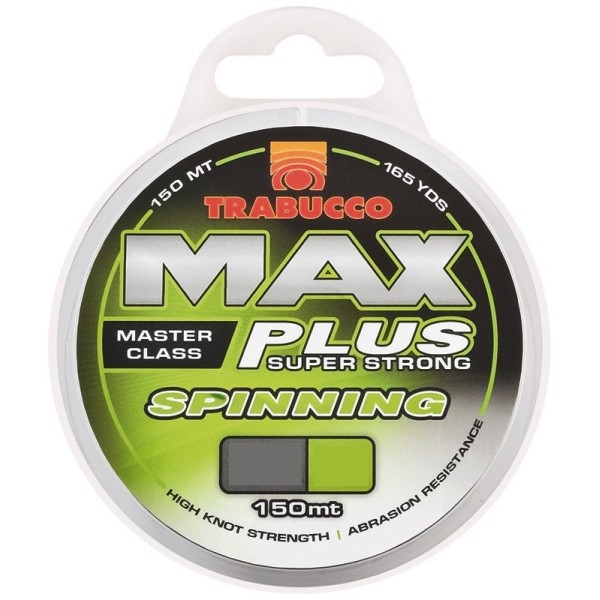 Trabucco Żyłka MAX PLUS SPINNING 0.20mm/150m