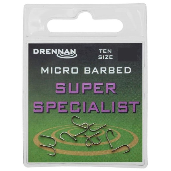 Drennan Haki SUPER SPECIALIST nr.4/10szt