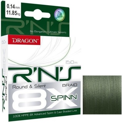 Dragon Plecionka R'N'S 8X 0.10mm/150m/7.6kg