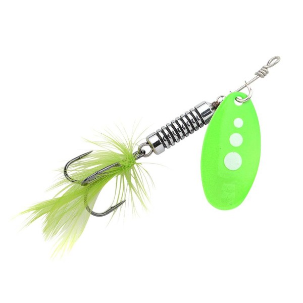 Spro Błystka Spinner UV Green 1/2.5g