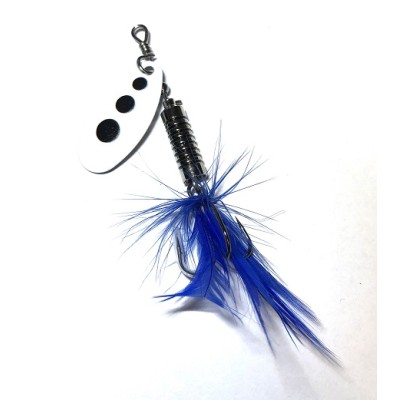 Spro Błystka Spinner UV White 2/3.5g