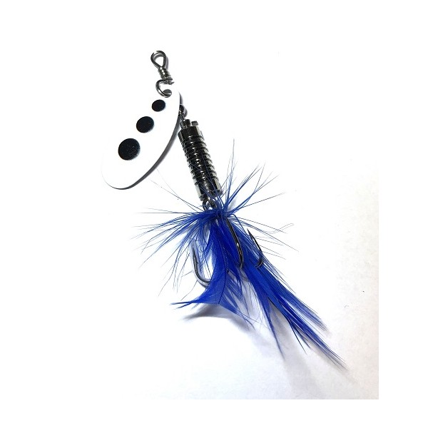 Spro Błystka Spinner UV White 2/3.5g