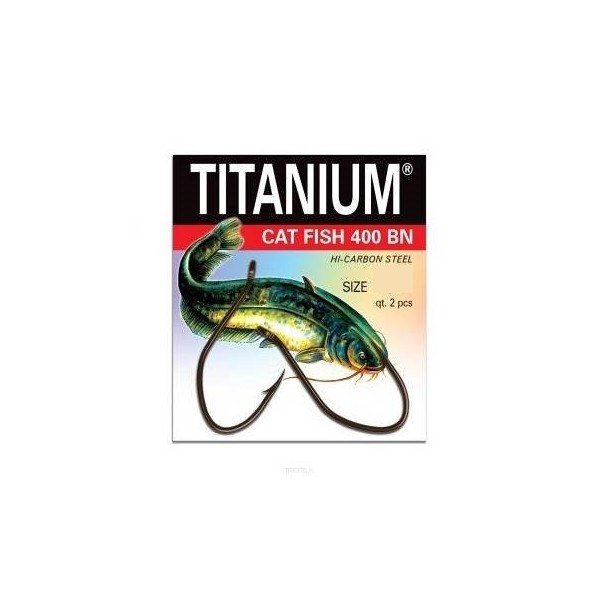 Robinson Haki Titanium Cat Fish r.4/0/2 szt.