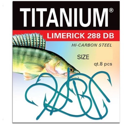 Robinson Haki Titanium Limerick Sandacz r.2/10 szt.