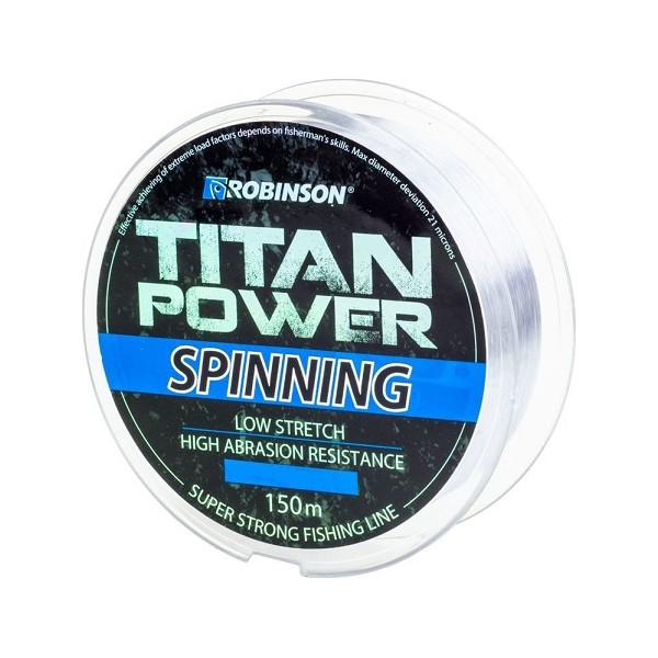 Robinson Żyłka Titan Power Spinning 0.155mm/150m/5,0kg