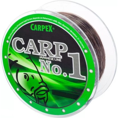 Carpex Żyłka Carp No.1 0.24mm/600m/7,20 kg