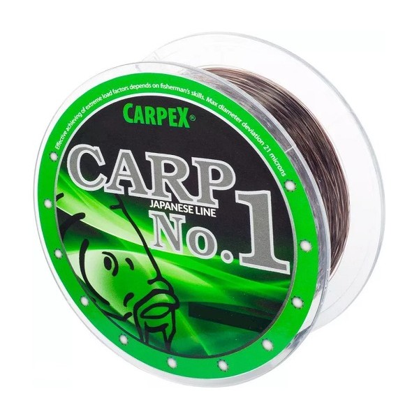 Carpex Żyłka Carp No.1 0.30mm/600m/10,40kg