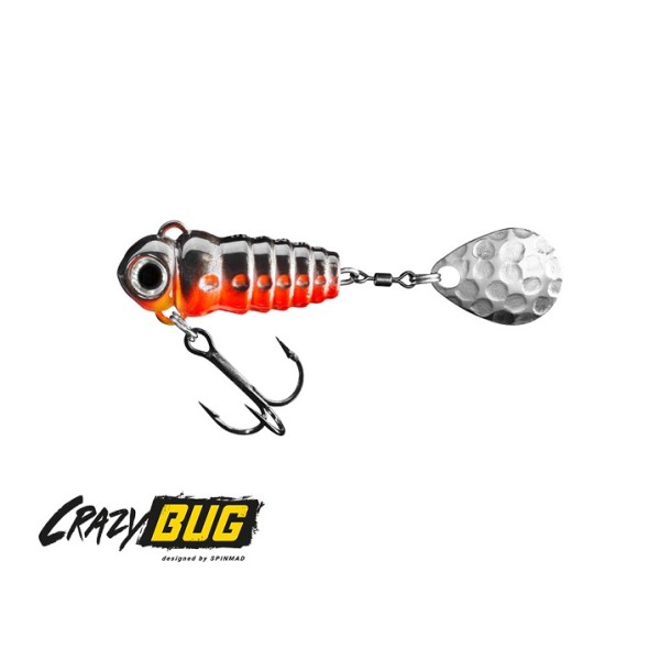 Spinmad Wirujący Ogonek Crazy Bug 2410/4g