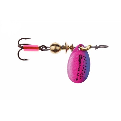 Mepps Aglia Micropigments Rainbo Trout nr.0/2.5g