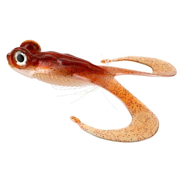 Gunki BULL FROG 130 Brown Sugar Redf FLK