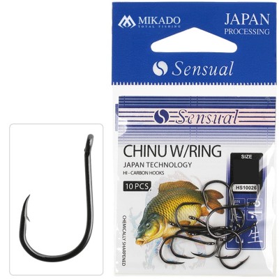Mikado Haczyk Sensual Chinu W/R B 4/10szt.