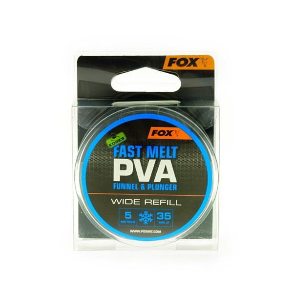 Fox Edges PVA Siatka Zapas 5m/35mm