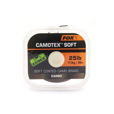 Fox Camotex Soft Plecionka Przyponowa 25lb/20m