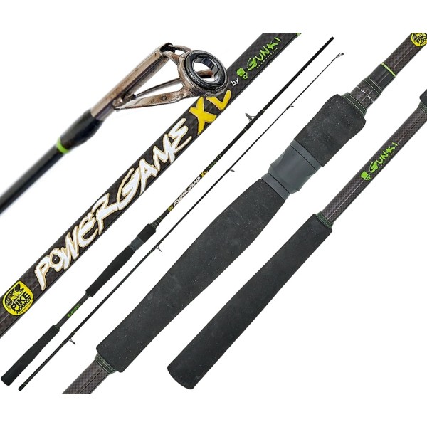 Gunki Wędka Power Game-XL H 2.40m/15-50g/70g