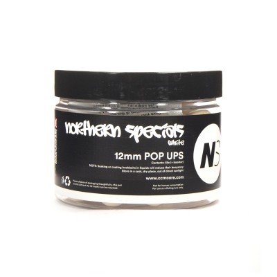 CC Moore NS1 pop-ups White 12mm/55szt.