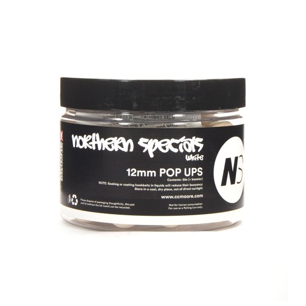 CC Moore NS1 pop-ups White 12mm/55szt.