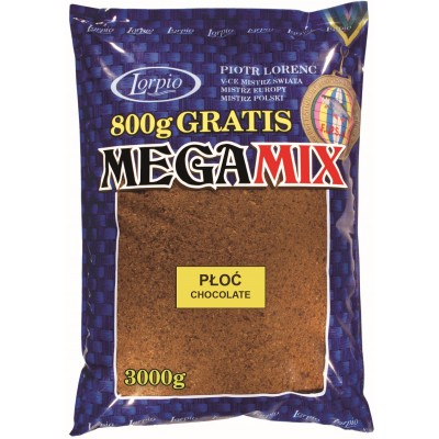 Lorpio Zanęta Mega Mix Płoć 3000g