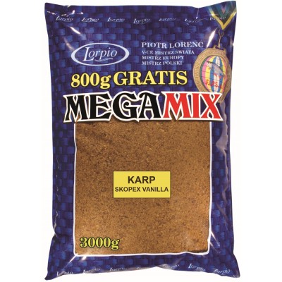 Lorpio Zanęta Mega Mix Karp 3kg