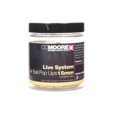 CC Moore Kulki Live System Pop Ups 15mm/50szt.