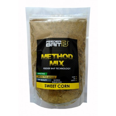 Feeder Bait Method Mix Słodka Kukurydza 800g