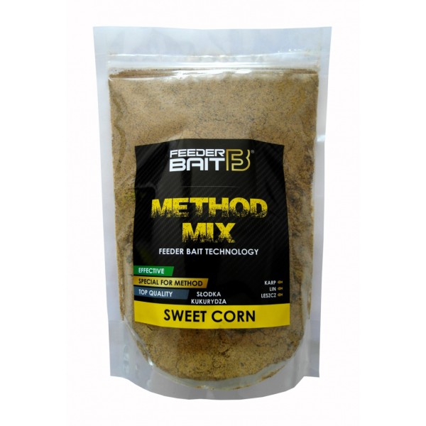 Feeder Bait Method Mix Słodka Kukurydza 800g