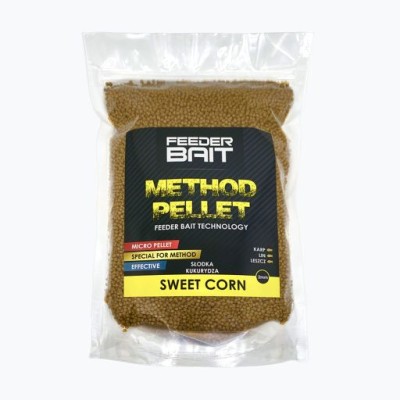 Feeder Bait Pellet Słodka Kukurydza 2mm/800g