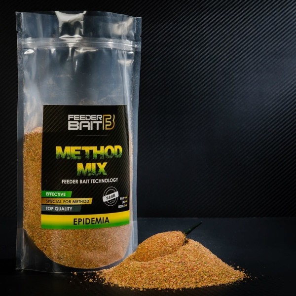 Feeder Bait Method Mix Epidemia 800g