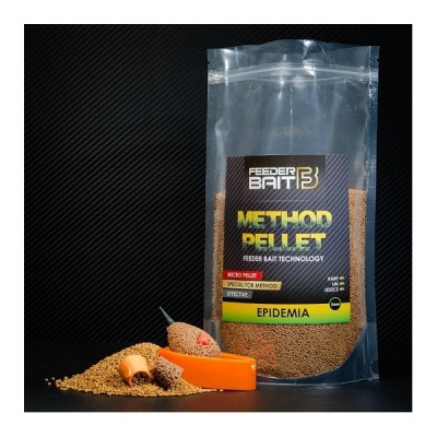 Feeder Bait Pellet Epidemia 2mm/800g