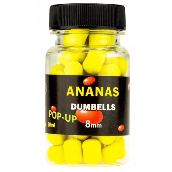 Mc Karp Ananas Dumbells Pop Up 8mm/60ml