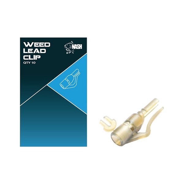 Nash Weed Lead Clip 10szt.