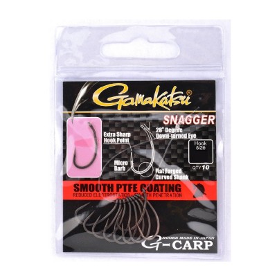 Gamakatsu G-Carp Haczyki Snagger #6/10szt.