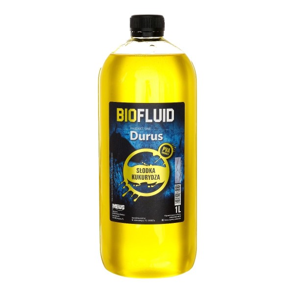Meus Bio Fluid Durus Słodka Kukurydza 1L