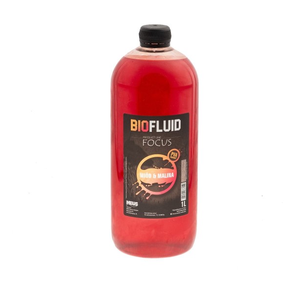 Meus Bio Fluid Focus Miód/Malina 1L