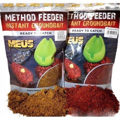 Meus Zanęta Method Feeder Instant Truskawka 700g
