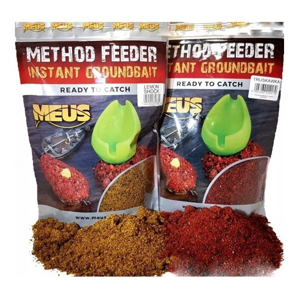 Meus Zanęta Method Feeder Instant Truskawka 700g