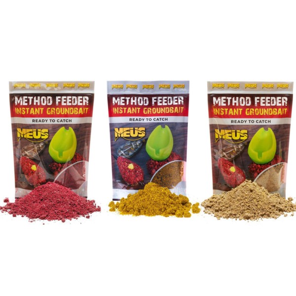 Meus Pellet Method Feeder Instant Ochotka 700g
