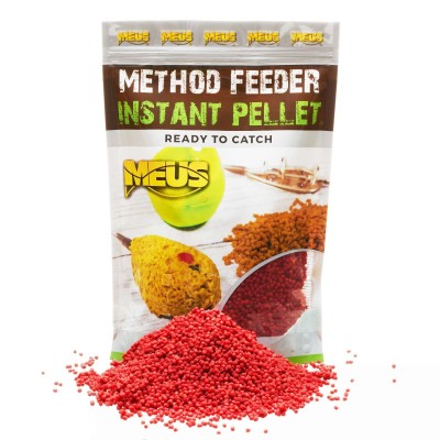 Meus Pellet Method Feeder Instant Truskawka 700g