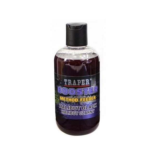 Traper Zalewa MF Halibut Black Booster 300g