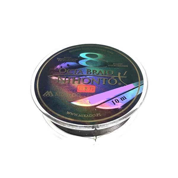 Mikado Plecionka Nihonto Octa Braid 0.18mm/16.4kg/10m
