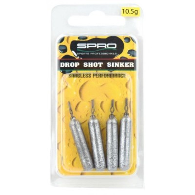 Spro Ciężarki Boczny Trok 10.5g/4szt.