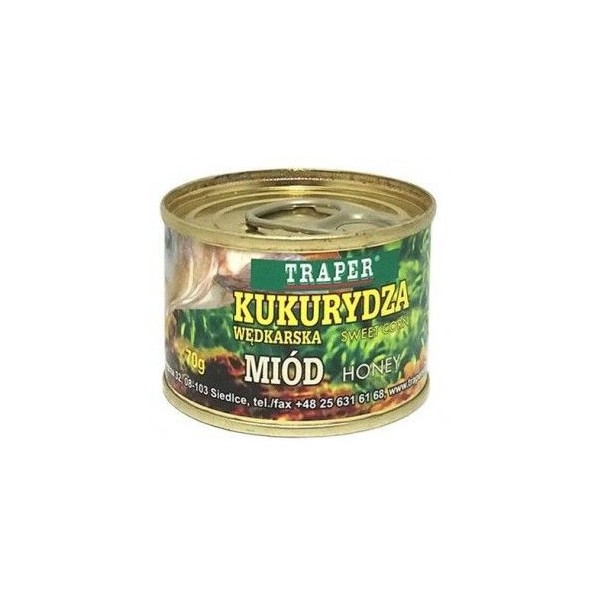 Kukurydza Traper 70g Miód