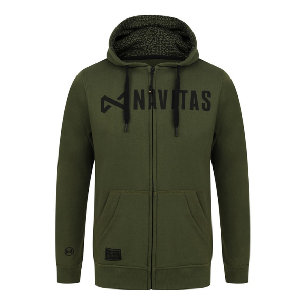 Navitas Bluza CORE Zip Hoody-M