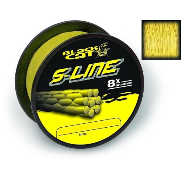 Black Cat Plecionka S-Line 250m/0,42mm