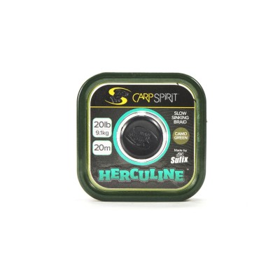 Carp Spirit Herculine Camo Green 20lb/20m
