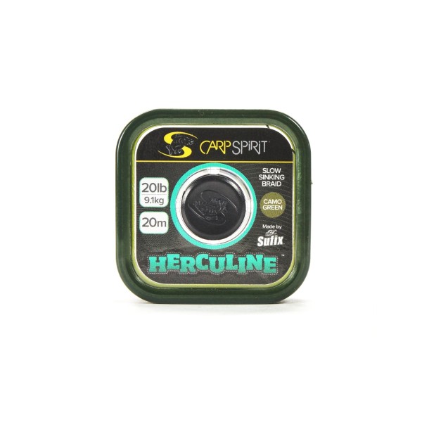 Carp Spirit Herculine Camo Green 20lb/20m