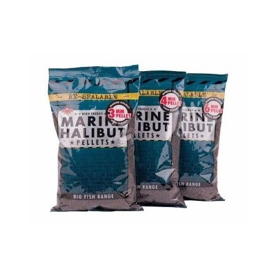 Dynamite Baits Marine Pellet Hal. 6mm./900g