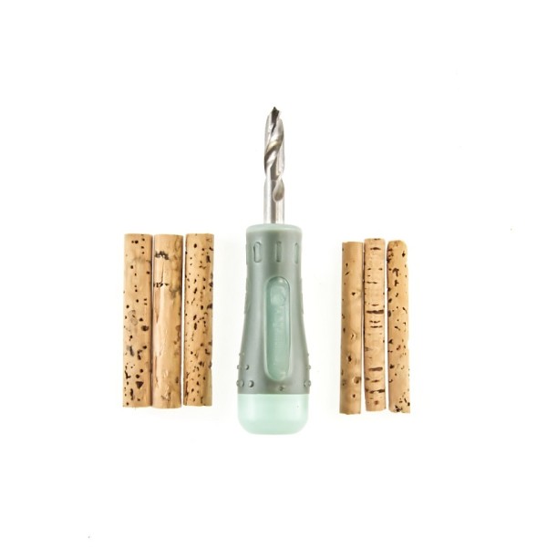 RidgeMonkey Bait Drill & Cork Sticks